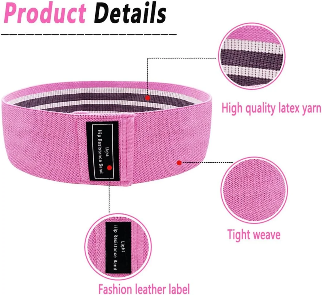 ست ۳ عددی کش های مقاومتی ورزشی برای پاها و باسن، کش های حلقه ای پارچه ای، بند یوگا تناسب اندام باشگاه، ضد لغزش، ۳ سطح مقاومت، کش های تمرینی برای زنان و مردان ست ۳ عددی کش های مقاومتی ورزشی برای پاها و باسن، کش های حلقه ای پارچه ای، بند یوگا تناسب اندام باشگاه، ضد لغزش، ۳ سطح مقاومت، کش های تمرینی برای زنان و مردان