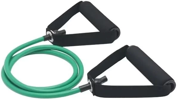 کش های مقاومتی دسته دار، کش های مقاومتی تکی دسته دار برای تمرینات ورزشی بانوان و آقایان، کش های الاستیک ورزشی برای تمرینات قدرتی، تناسب اندام عضلات، پیلاتس