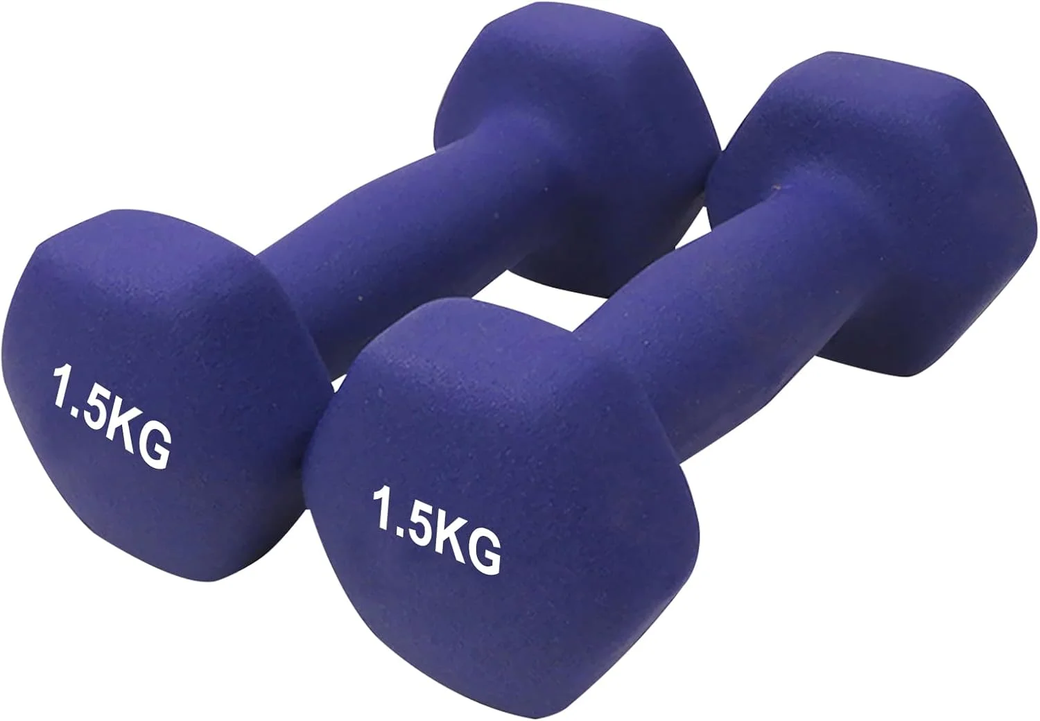 ست دمبل ورزشی دایونگ (2 عددی)، دمبل های شش ضلعی مات برای آقایان و بانوان، تجهیزات باشگاه خانگی برای تمرینات قدرتی، تقویت عضلات.