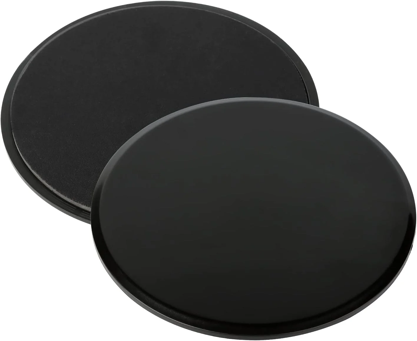 اسلایدر ورزشی دو عددی برای تمرینات، دیسک های فیتنس برای پیلاتس، مناسب بانوان و آقایان، پدهای شکمی خانگی، تجهیزات ورزشی، اسلایدهای قدرتی برای تمرینات شکم و کل بدن