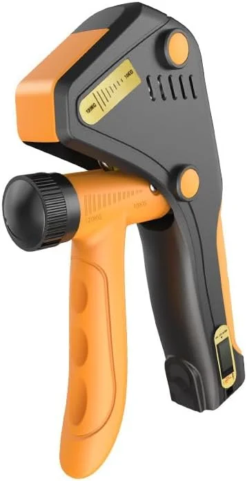 تقویت کننده مچ دست قابل تنظیم 10-120 کیلوگرم، تقویت کننده ساعد، تقویت کننده دست برای عضله سازی و بهبود آسیب (شمارش مکانیکی)