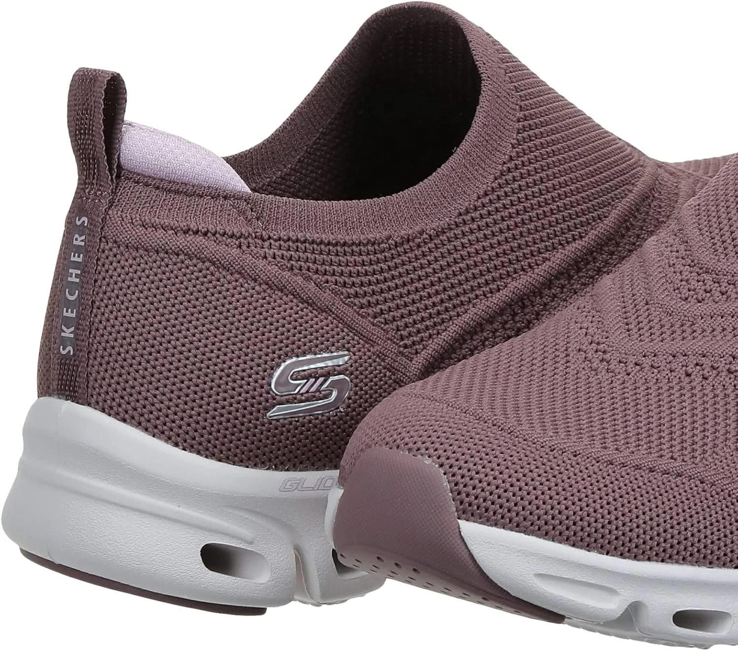 کفش زنانه اسکچرز مدل GLIDE-STEP، بنفش مایل به ارغوانی، سایز 39 اروپا