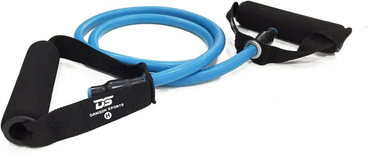 تیوب مقاومتی سبک ورزشی Dawson برای تمرین کل بدن - افزایش قدرت و انعطاف پذیری با تیوب های ورزشی با عملکرد بالا، ایده آل برای تناسب اندام در خانه