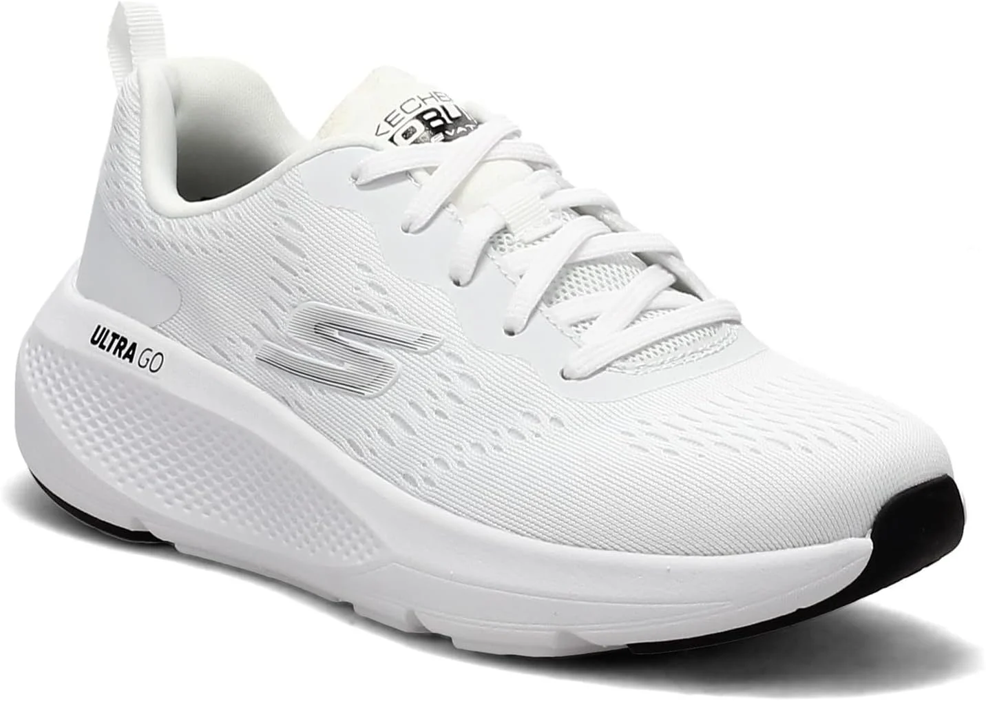 کفش ورزشی اسکیچرز مدل Go Run Elevate با رویه توری و بند دار