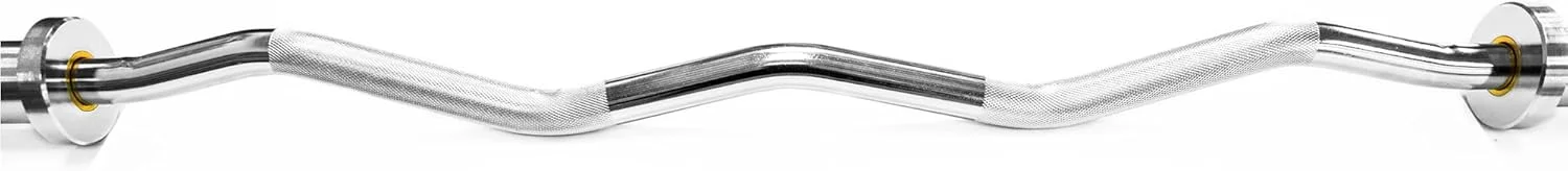 میله هالتر خم المپیک داسون اسپورتس، طول 120 سانتی متر، وزن 8 کیلوگرم