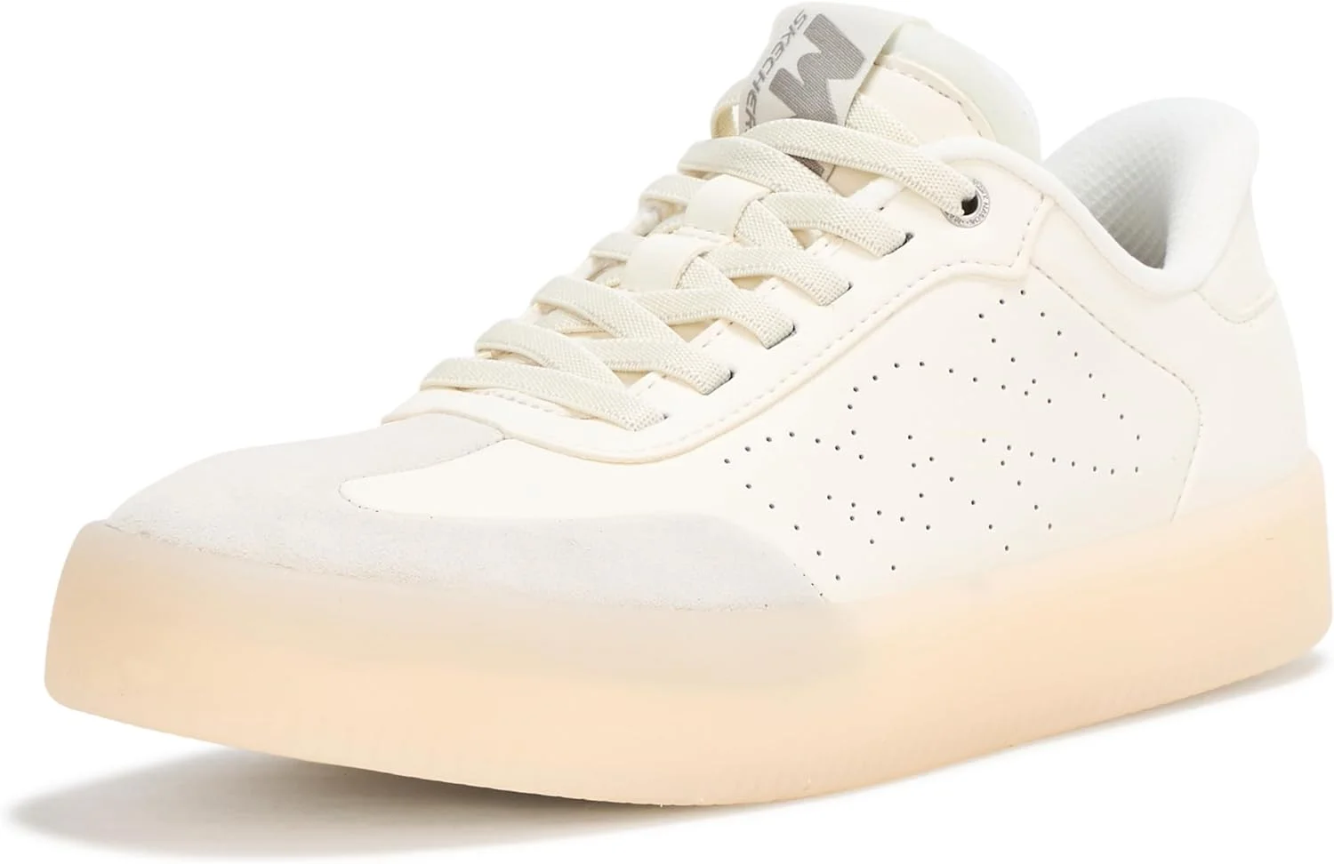 کفش ورزشی زنانه اسکیچرز مدل سالسا کاپ - اسکایلر، بدون نیاز به بند و پوشیدن آسان کفش ورزشی زنانه اسکیچرز مدل سالسا کاپ - اسکایلر، بدون نیاز به بند و پوشیدن آسان