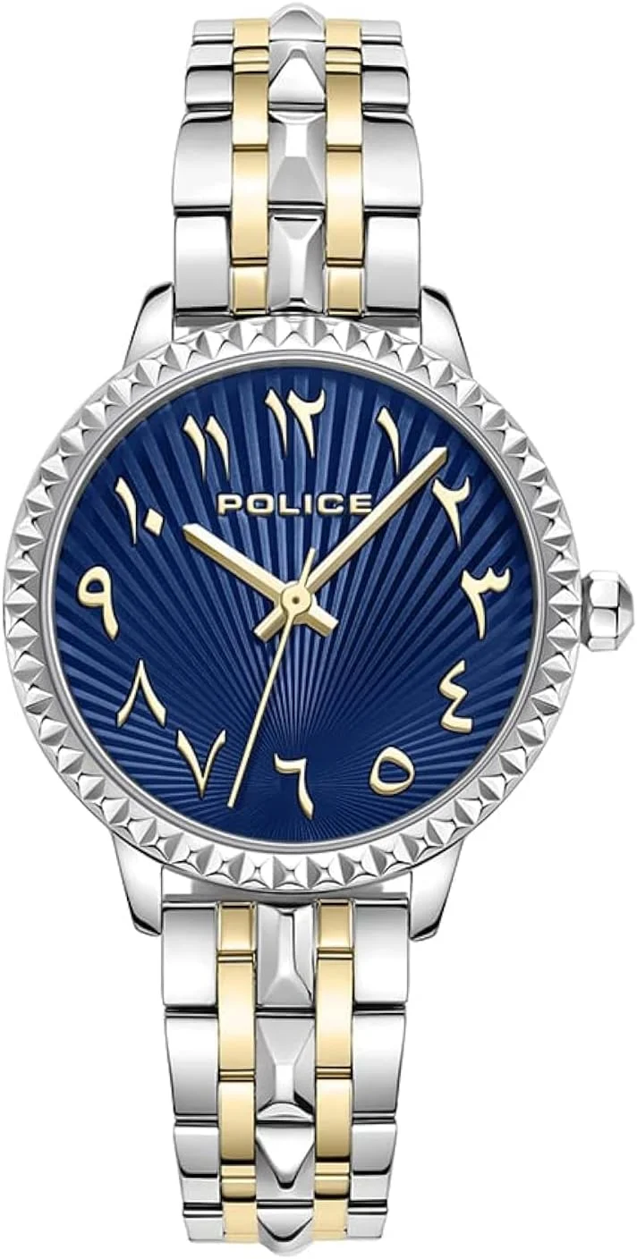 ساعت مچی عقربه ای کوارتز زنانه Police، طراحی دوباره