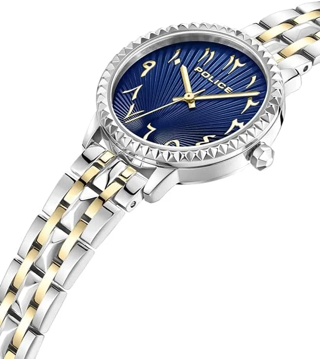 ساعت مچی عقربه ای کوارتز زنانه Police، طراحی دوباره