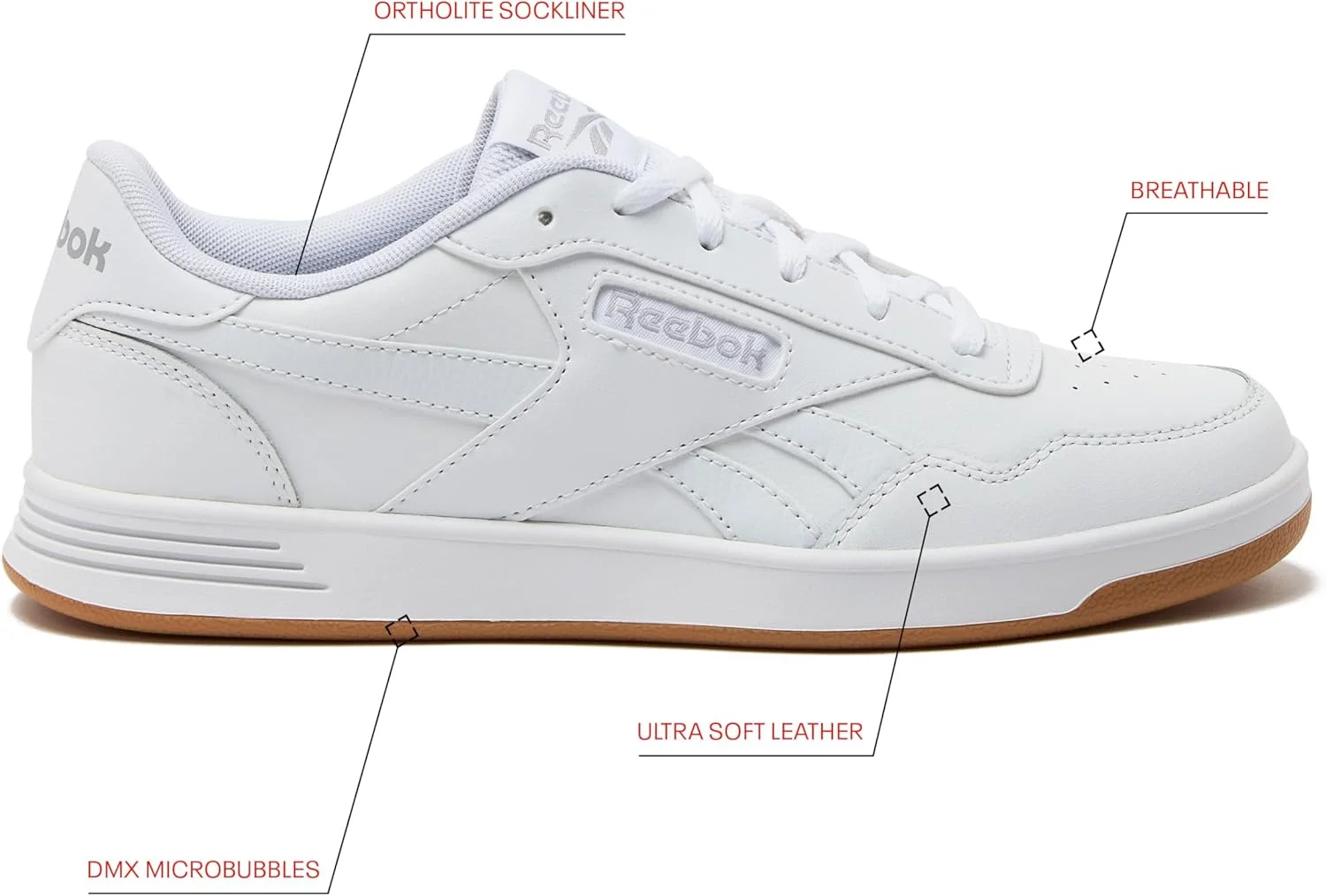 کفش ورزشی زنانه ریباک Court Advance