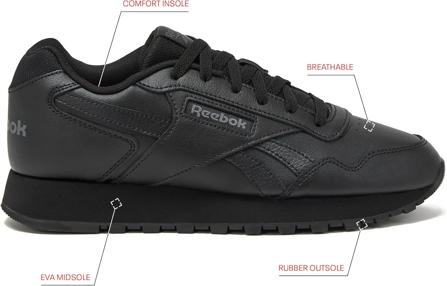 کفش ورزشی ریباک مدل GLIDE مناسب برای آقایان و بانوان