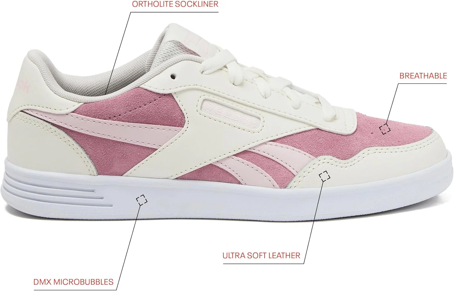 کفش ورزشی ریباک Court Advance (مناسب برای آقایان و بانوان) کفش ورزشی ریباک Court Advance (مناسب برای آقایان و بانوان)