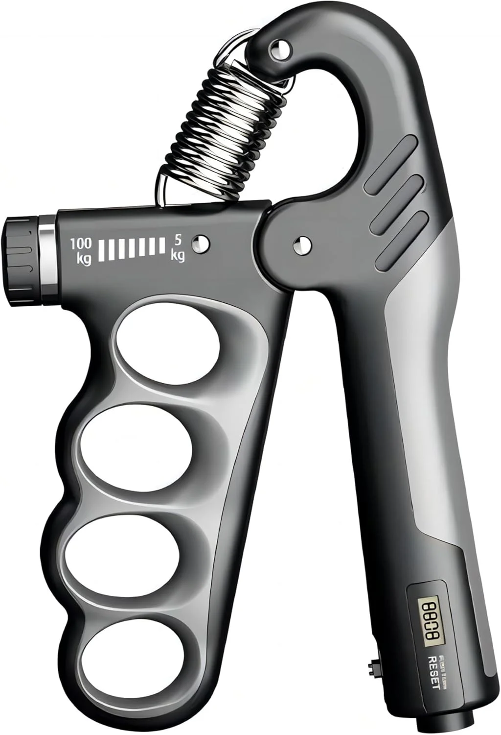 تقویت کننده مچ و ساعد کول بیبی، مقاومت قابل تنظیم 5-100 کیلوگرم، گریپ غیر لغزنده با قابلیت شمارش برای عضله سازی