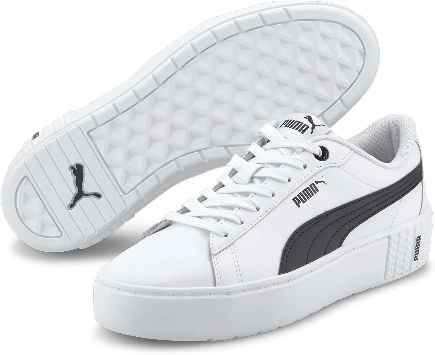 کفش ورزشی زنانه پوما مدل Smash Platform V2 L