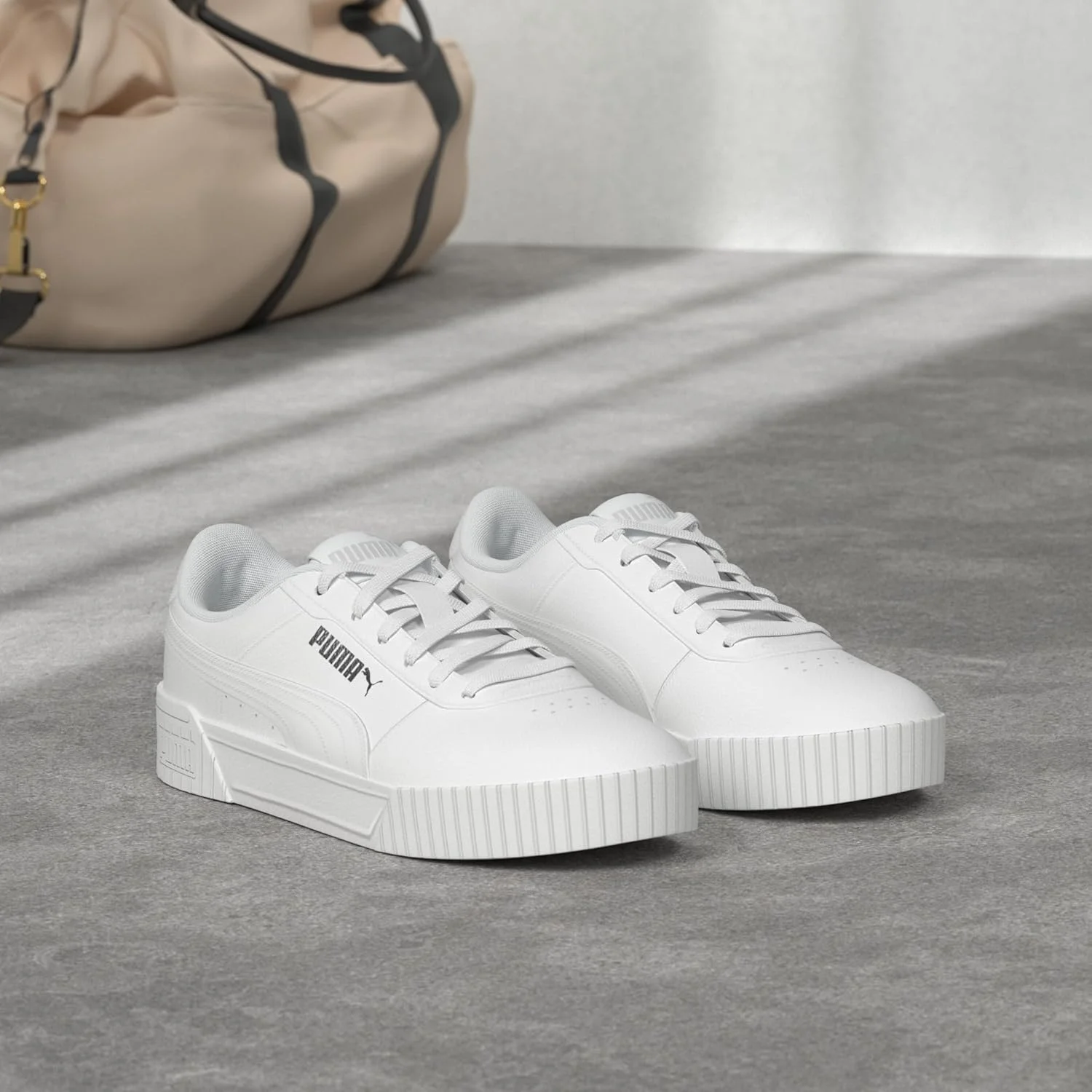 کفش ورزشی زنانه پوما مدل Carina 2.0 Gradient