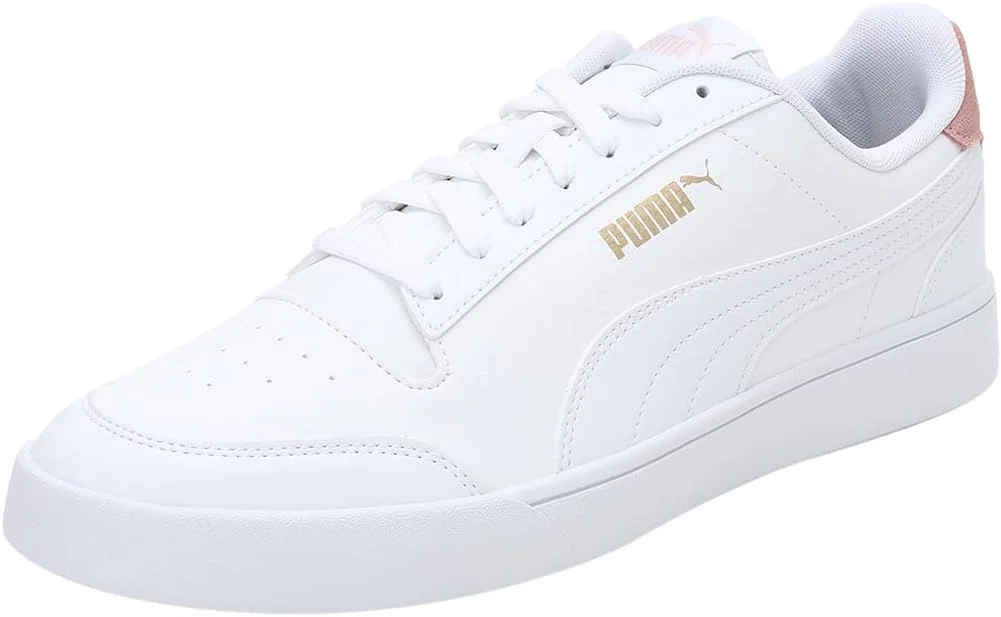 کفش سفید شافل پوما (مناسب آقایان و بانوان) کفش سفید شافل پوما (مناسب آقایان و بانوان)