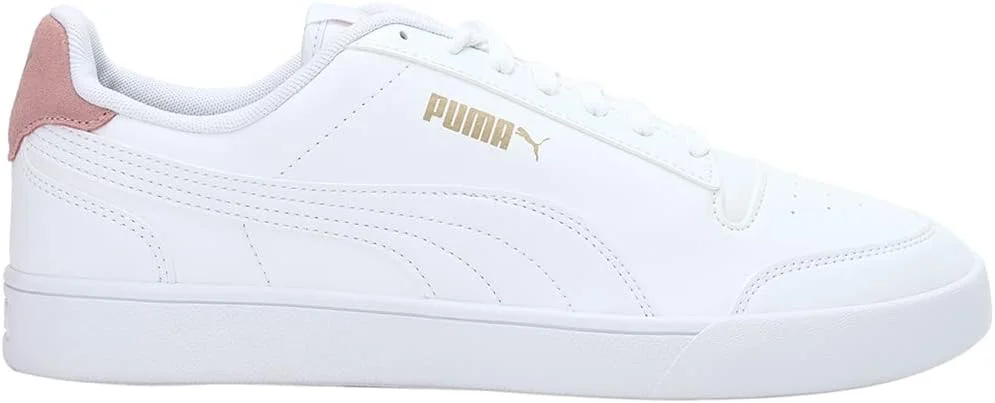 کفش سفید شافل پوما (مناسب آقایان و بانوان) کفش سفید شافل پوما (مناسب آقایان و بانوان)