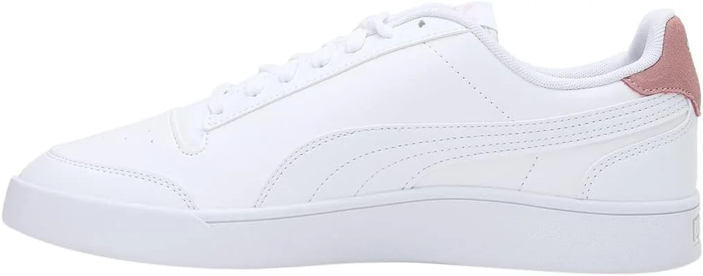 کفش سفید شافل پوما (مناسب آقایان و بانوان) کفش سفید شافل پوما (مناسب آقایان و بانوان)