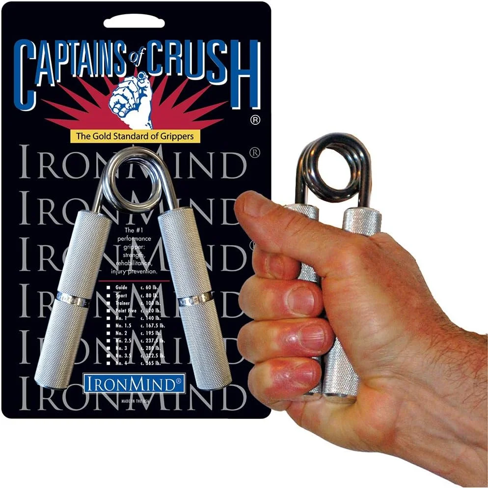 فنر تقویت مچ IronMind Captains of Crush (COC) - استاندارد طلایی فنرهای تقویت مچ | پیشروترین تقویت کننده دست در جهان