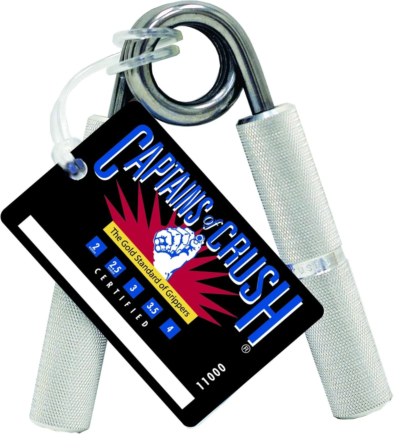 فنر تقویت مچ IronMind Captains of Crush (COC) - استاندارد طلایی فنرهای تقویت مچ | پیشروترین تقویت کننده دست در جهان