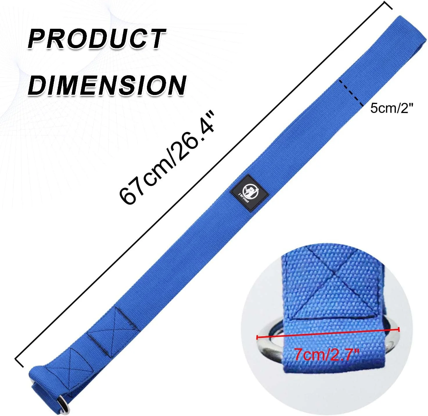 بند تمرینی مچ انداز جی برایانت - ایده آل برای تمرینات مچ، ساعد و دوسر بازو، تجهیزات تناسب اندام چند منظوره خانگی سازگار با صفحات هالتر 1 و 2 اینچی