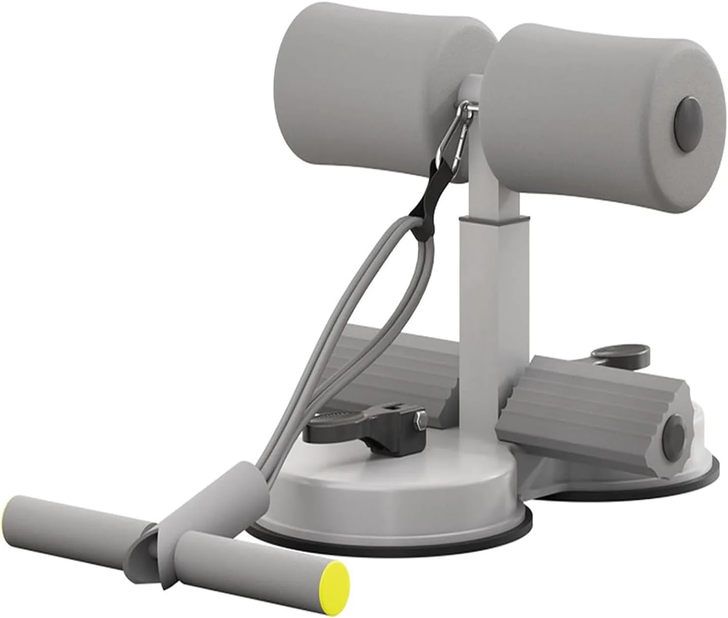 میله دراز و نشست بولیوی برای زمین، دراز و نشست شکمی قابل تنظیم با طناب کششی، تمرین دراز و نشست قابل حمل با مکش دوبل، دستگاه کمکی دراز و نشست برای تمرین در خانه، تمرین عضلات اصلی بدن