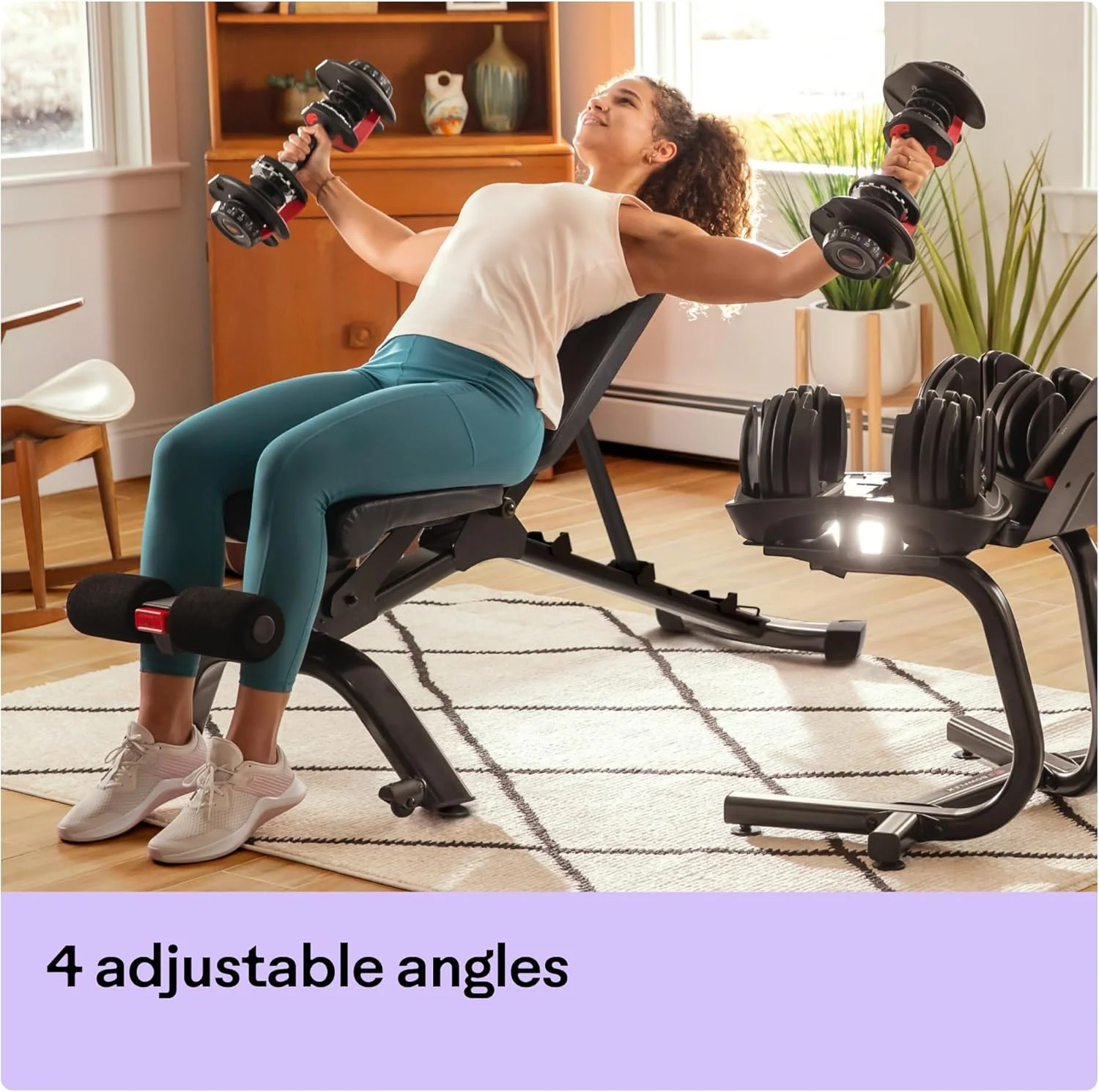 نیمکت وزنه برداری BowFlex سری