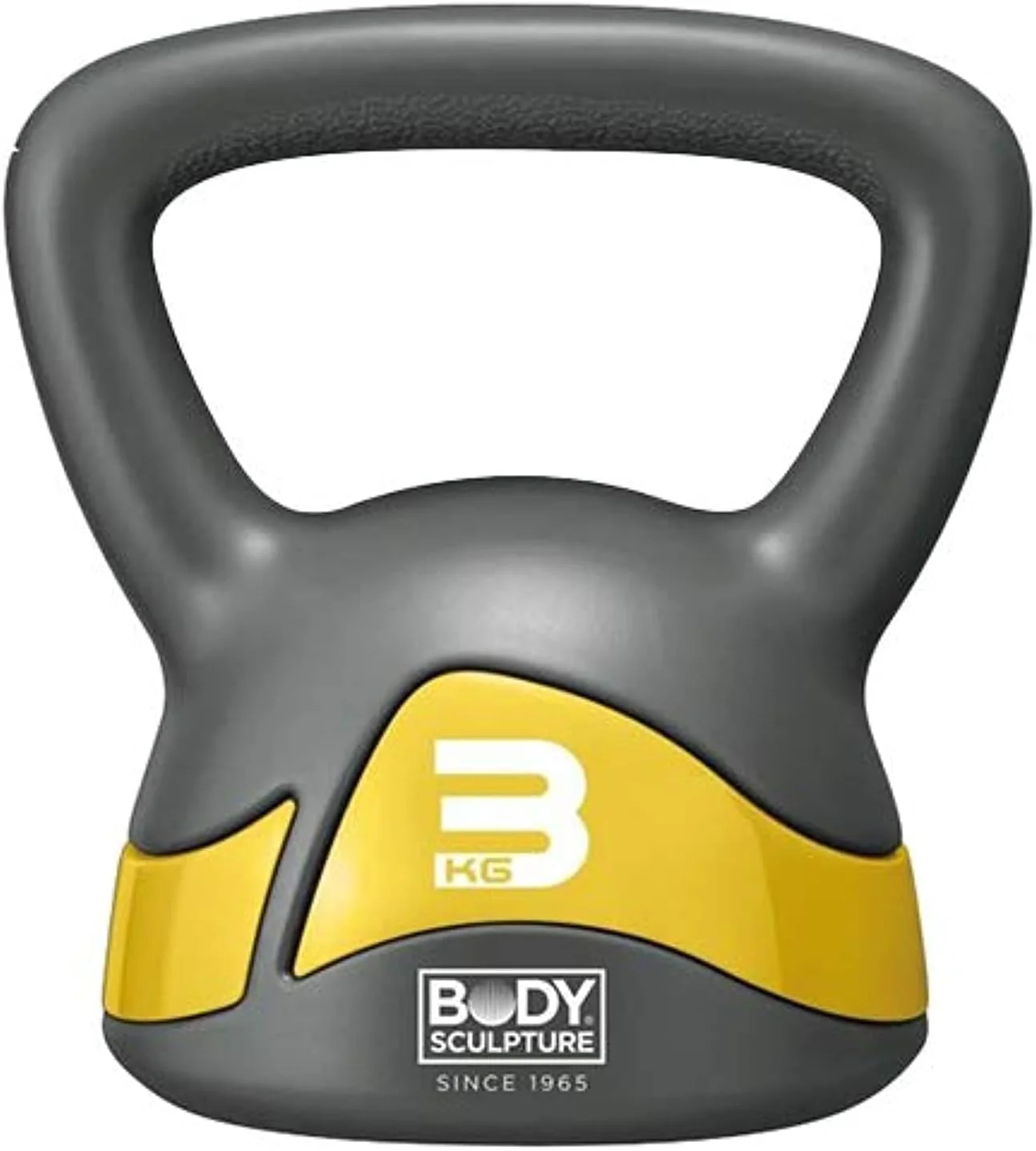 دمبل کتل بل نرم آهنی بادی اسکالپچر SXBW-117-3KG-B - وزن 3 کیلوگرم