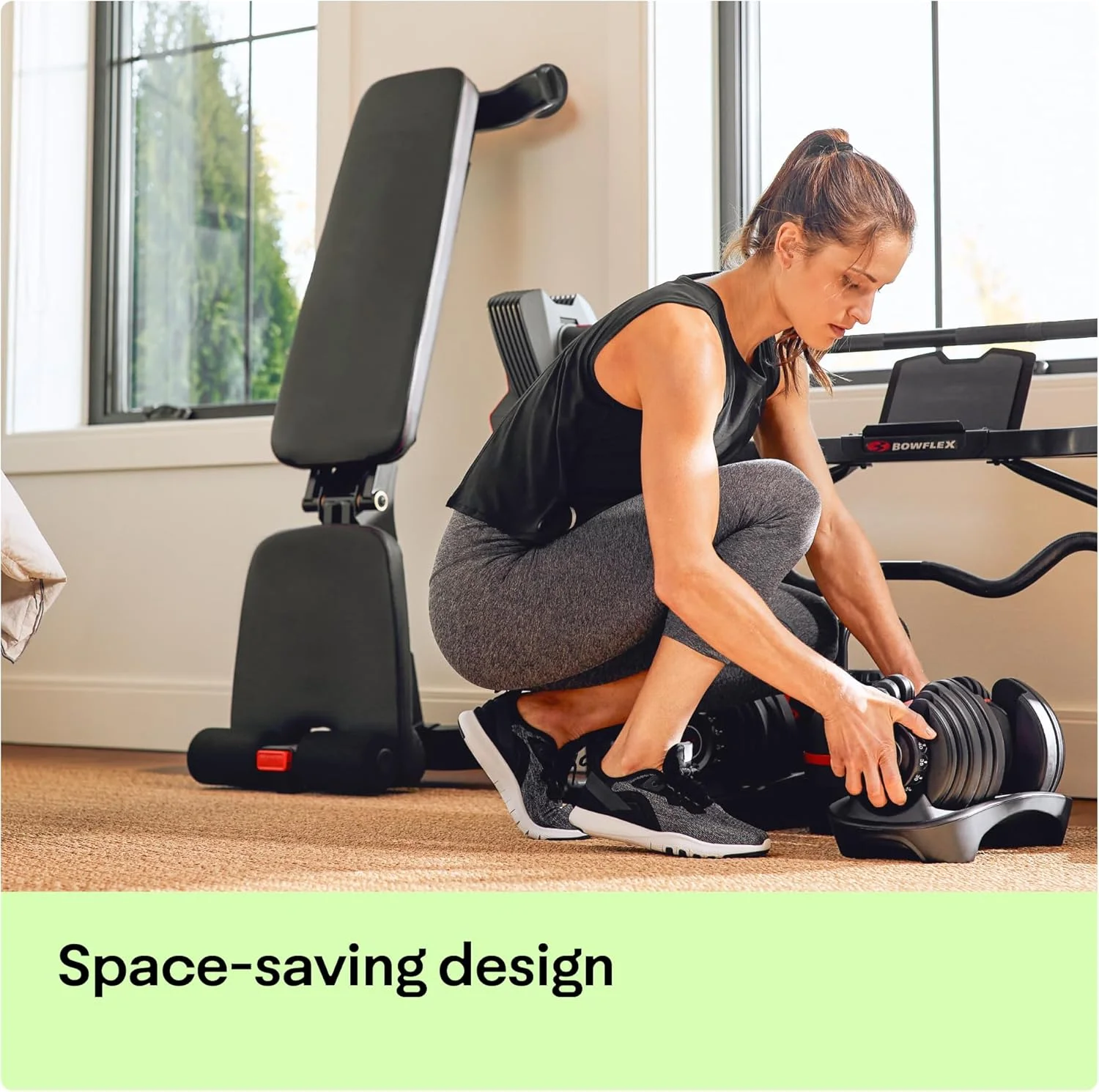 نیمکت وزنه برداری BowFlex سری