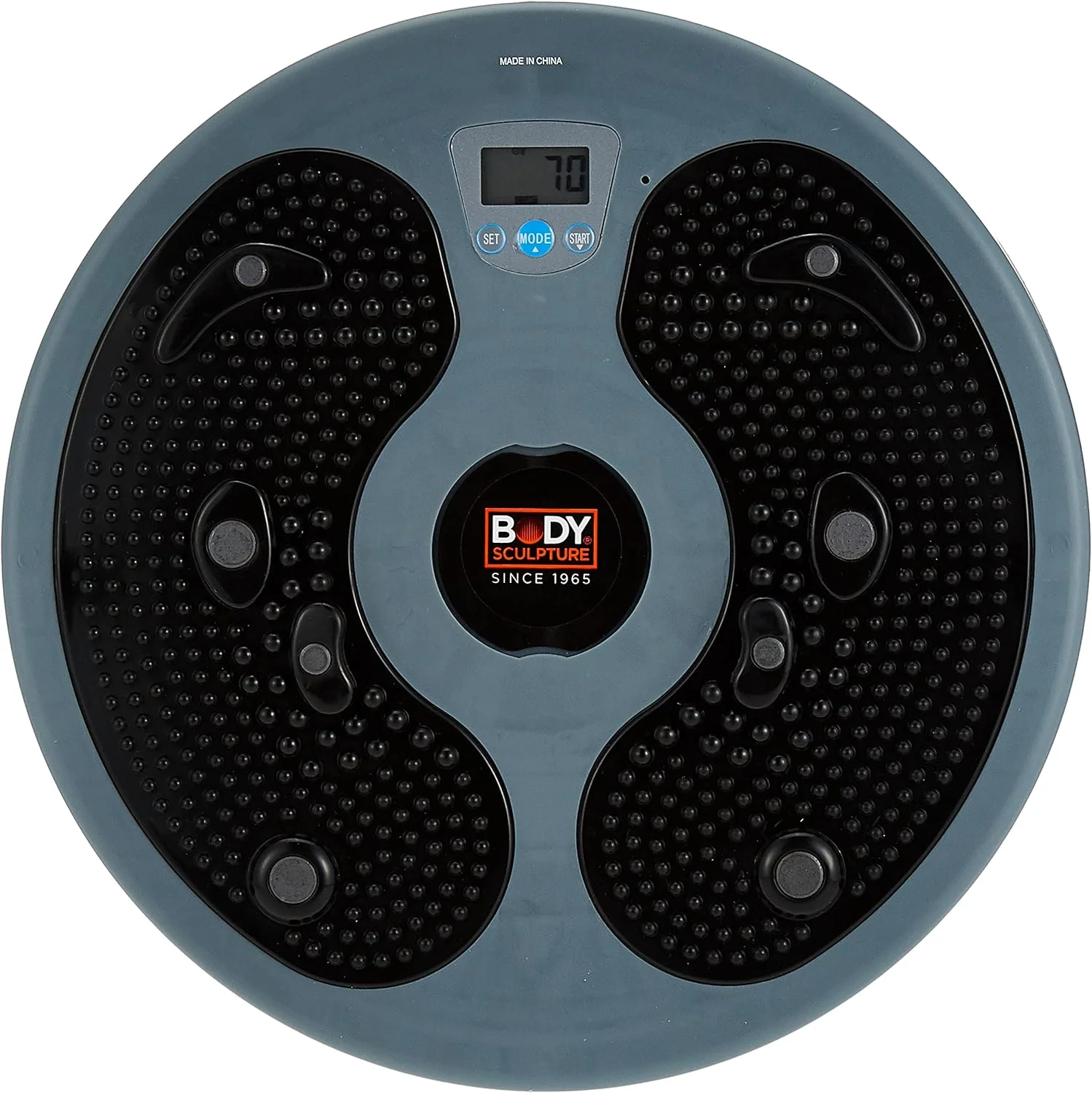 چرخشگر دیجیتال مغناطیسی بادی اسکالپچر مدل SOLX-BB-956-B، مشکی