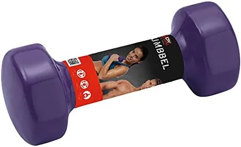دمبل نئوپرن بادی اسکالپچر ۱.۵ کیلوگرمی - بنفش