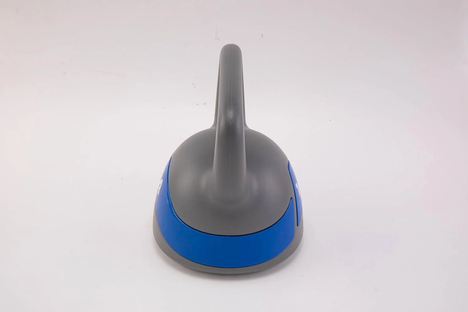 دمبل کتل بل بادی اسکالپچر، خاکستری/آبی تیره، 14 کیلوگرم