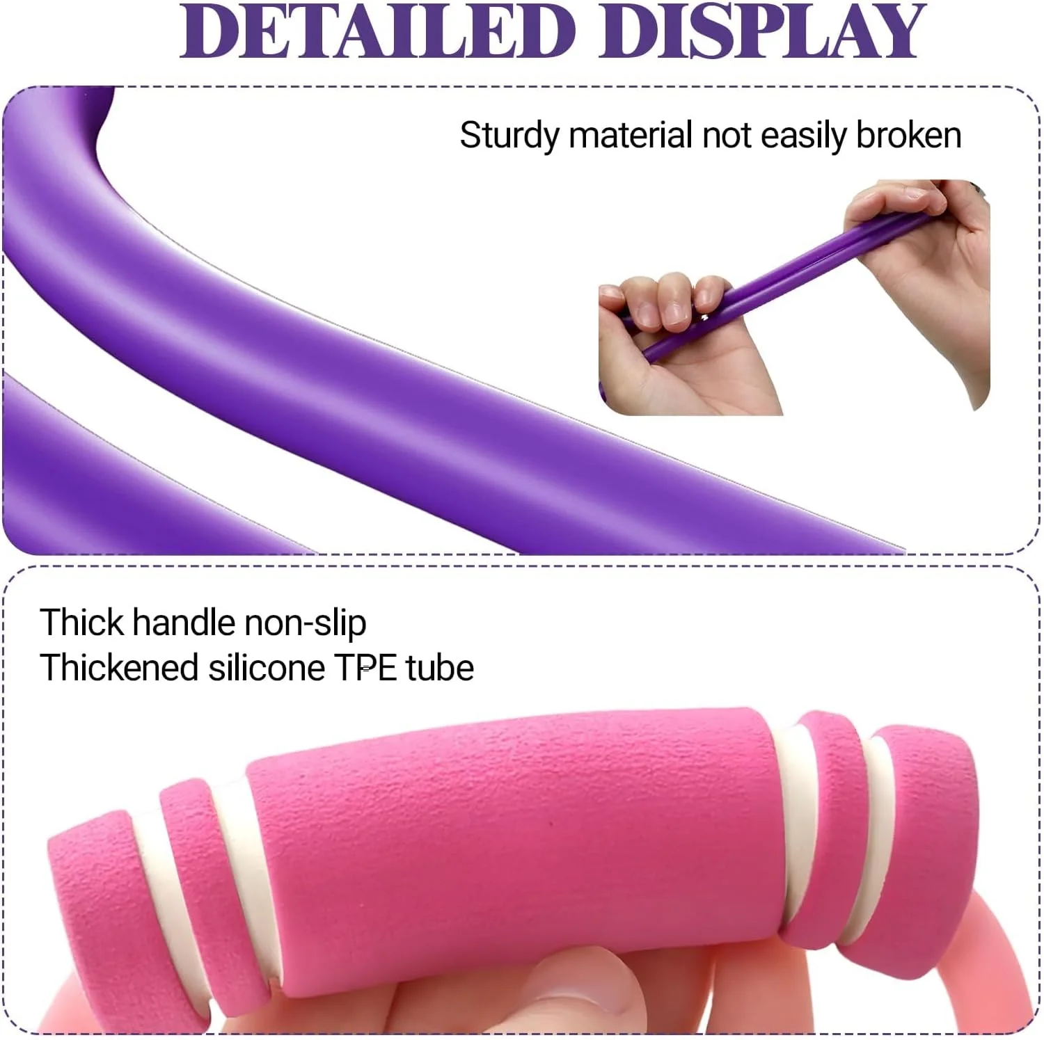 کش های پیلاتس BIGTHREE، 3 عدد کش ورزشی TPR، کش های مقاومتی، کش های تمرینات کششی، مناسب برای تقویت عضلات، یوگا، باشگاه، تناسب اندام، تمرینات ورزشی، عضلات بازو، سینه و شانه