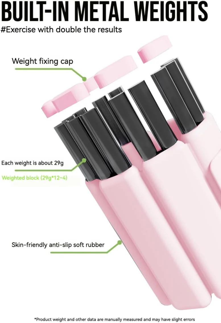 ست ۲ عددی النگوهای وزنه دار قابل تنظیم برای مچ دست و پا، مناسب برای پیلاتس، رقص، بار، باشگاه، یوگا، دویدن و پیاده روی