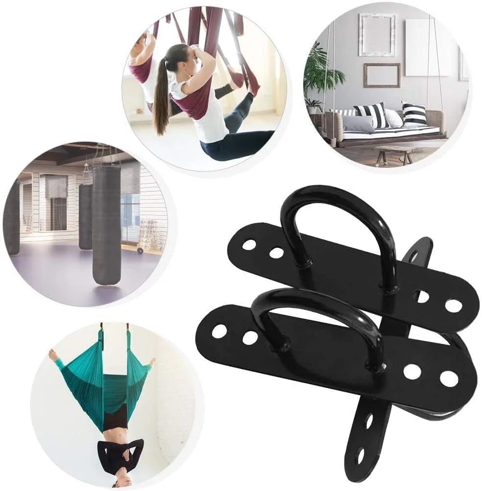 پایه دیواری Azonee برای طناب ورزشی، قلاب لنگر سقفی دیواری برای بند آویز، نقطه لنگر دیواری برای تاب یوگا هوایی، بند تمرین معلق، سیستم تمرین قدرتی پایه دیواری Azonee برای طناب ورزشی، قلاب لنگر سقفی دیواری برای بند آویز، نقطه لنگر دیواری برای تاب یوگا هوایی، بند تمرین معلق، سیستم تمرین قدرتی