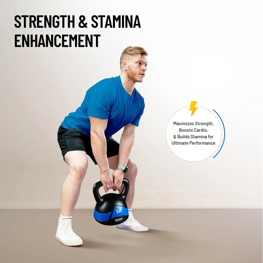 دمبل کتل بل ۱۴ کیلوگرمی Axox Fitness