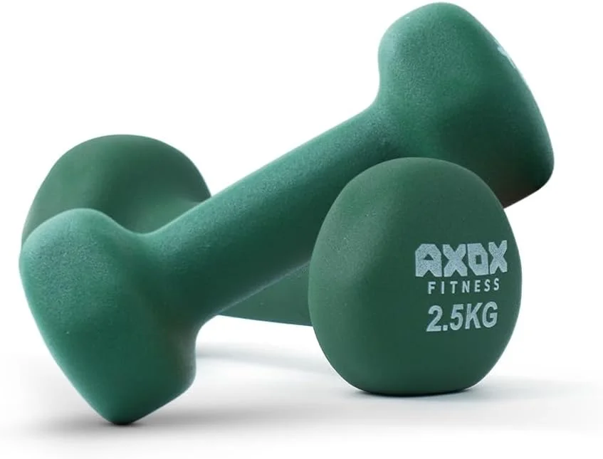 دمبل نئوپرن | ۱ کیلوگرم - ۵ کیلوگرم