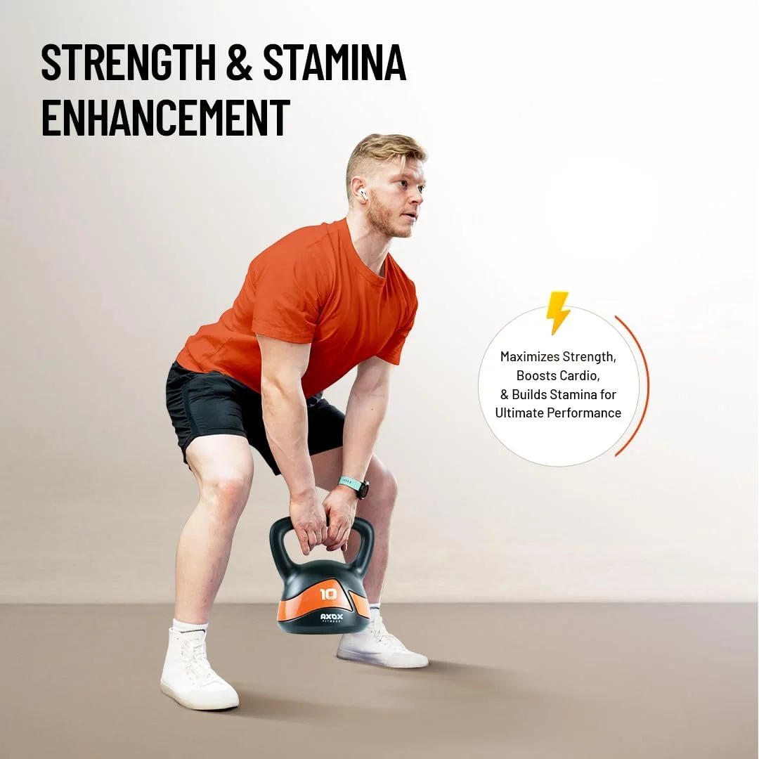 کتل بل فیتنس Axox وزن ۱۰ کیلوگرم