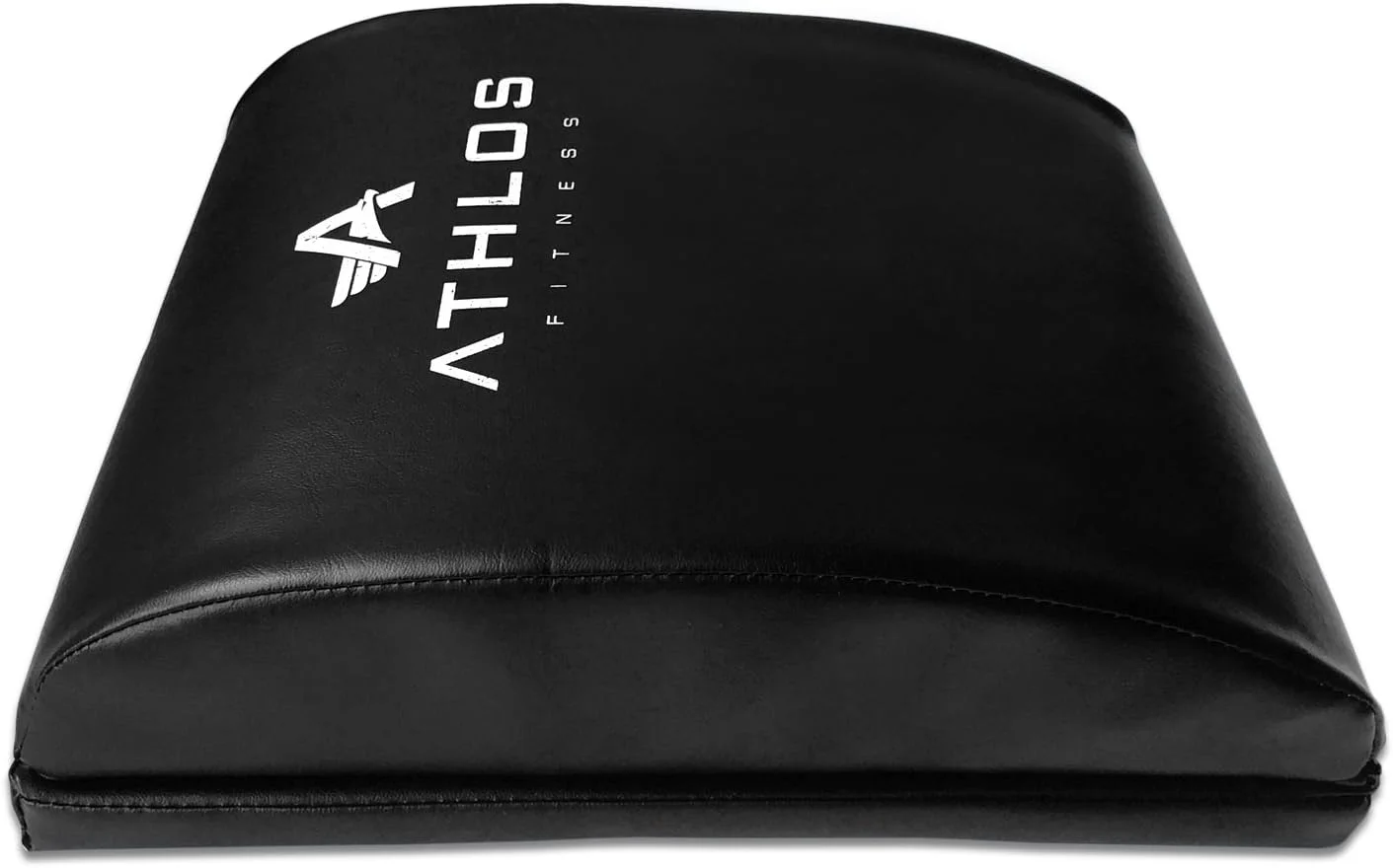 مت ورزشی عضلات شکم Athlos Fitness با پد محافظت از دنبالچه - ایده آل برای دامنه حرکتی کامل و تقویت کل هسته شکمی