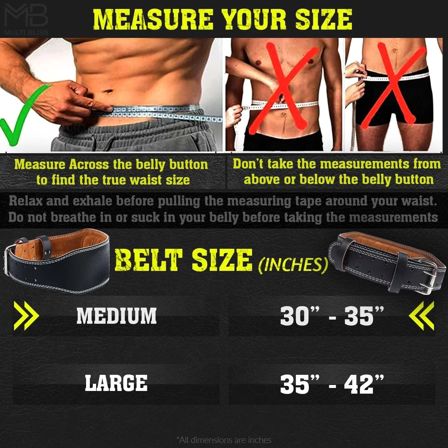 کمربند بدنسازی برای اسکوات، وزنه برداری، ددلیفت، پاورلیفتینگ، تمرینات قدرتی و بدنسازی، پشتیبانی از کمر با سگک غلتکی فولادی