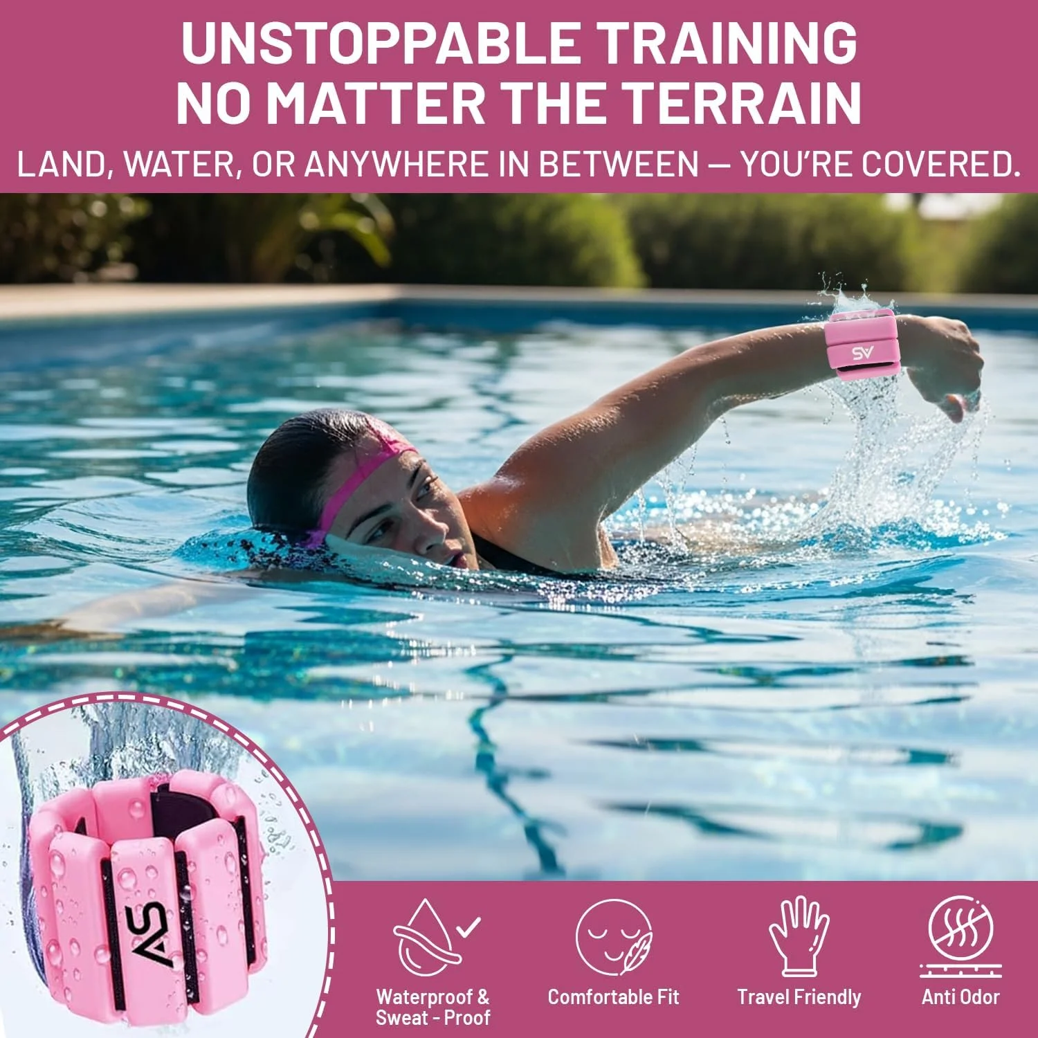 وزنه های مچ پا قابل تنظیم برای زنان و مردان - وزنه های راحت پا و مچ دست برای پیاده روی، دویدن آرام، دویدن، تناسب اندام، یوگا، ایروبیک، کاردیو، تمرینات قدرتی و تمرینات خانگی