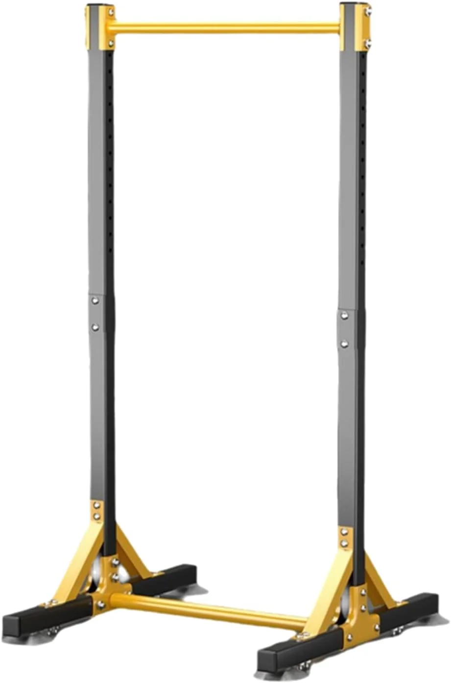 ایستگاه بارفیکس قابل تنظیم – تجهیزات تمرین قدرتی چند منظوره برای باشگاه خانگی و استفاده در فضای باز، ساختار مثلثی پایدار، ایده آل برای تمرینات کل بدن