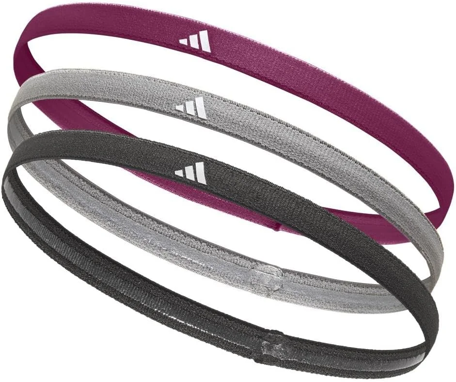 کش مو ورزشی آدیداس - مشکی، خاکستری، یاسی
