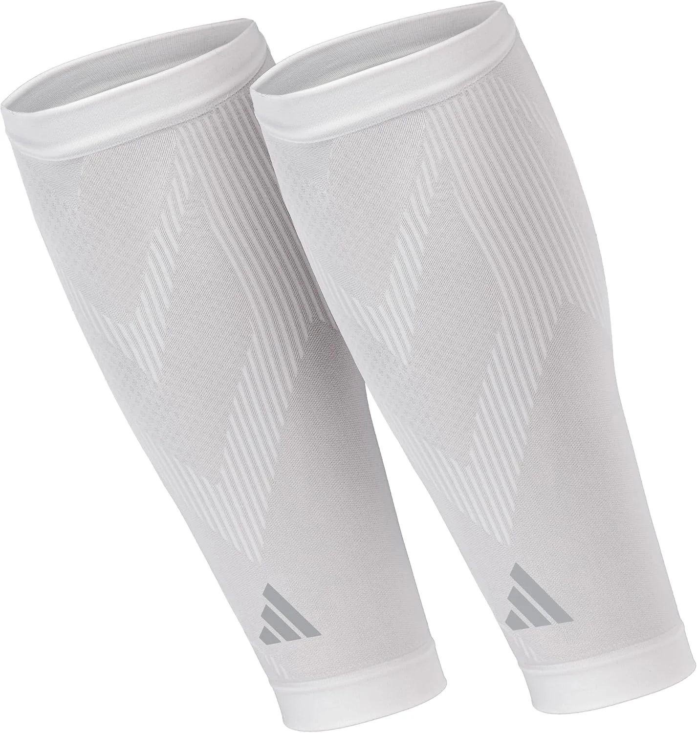آستین ساق فشاری آدیداس - سفید - سایز کوچک/متوسط