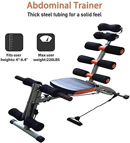 دستگاه تمرینات شکمی و مراقبت از بدن، چند رنگ