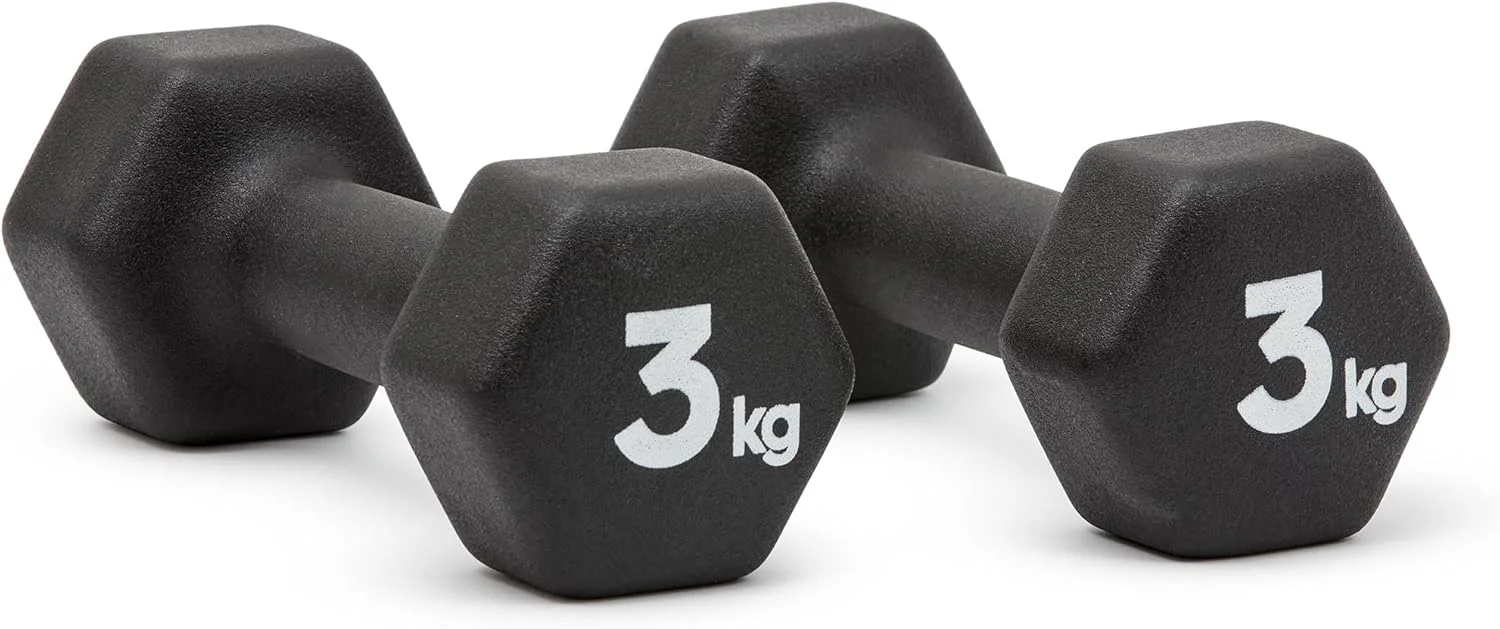 دمبل های آدیداس - 3 کیلوگرم (جفت)