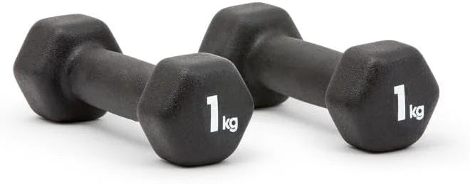 دمبل های آدیداس - 1 کیلوگرم (جفت)