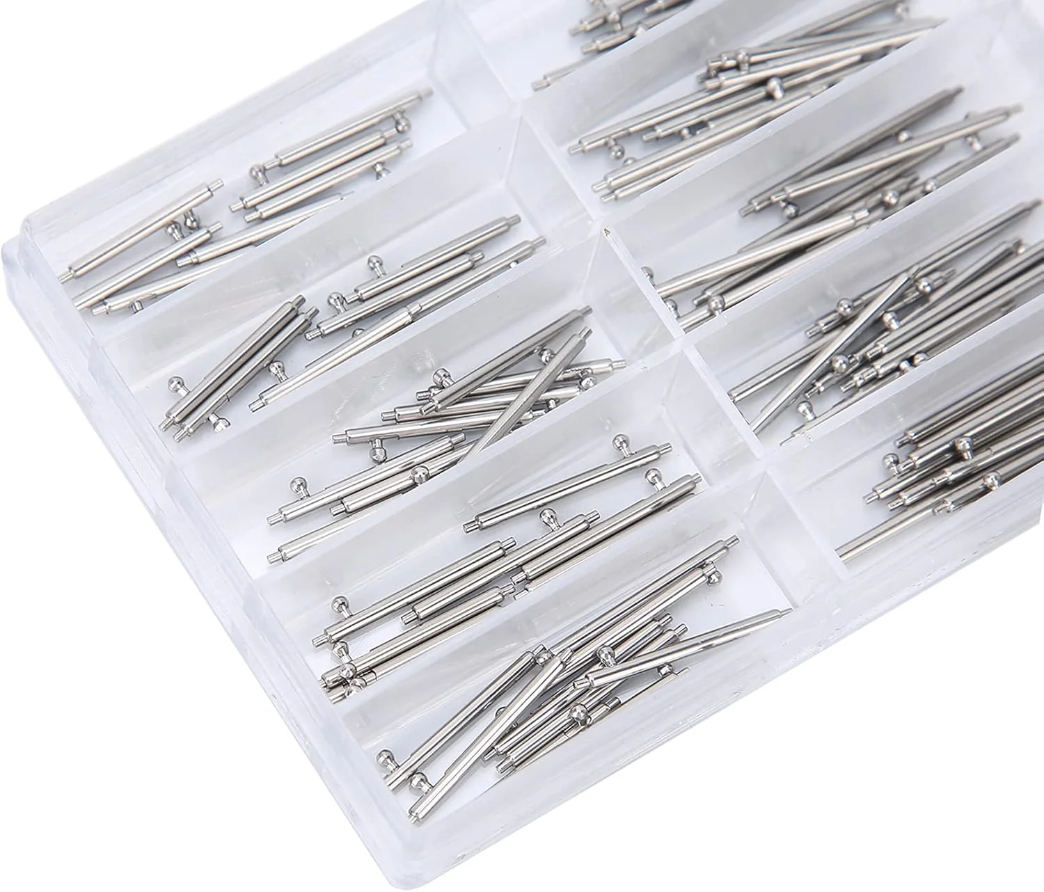 پین های فنری ضامن دار سریع بازشو، پین های اتصال بند، لوازم جانبی تعمیر ساعت، میله فنری ضامن دار سریع بازشو برای ساعت