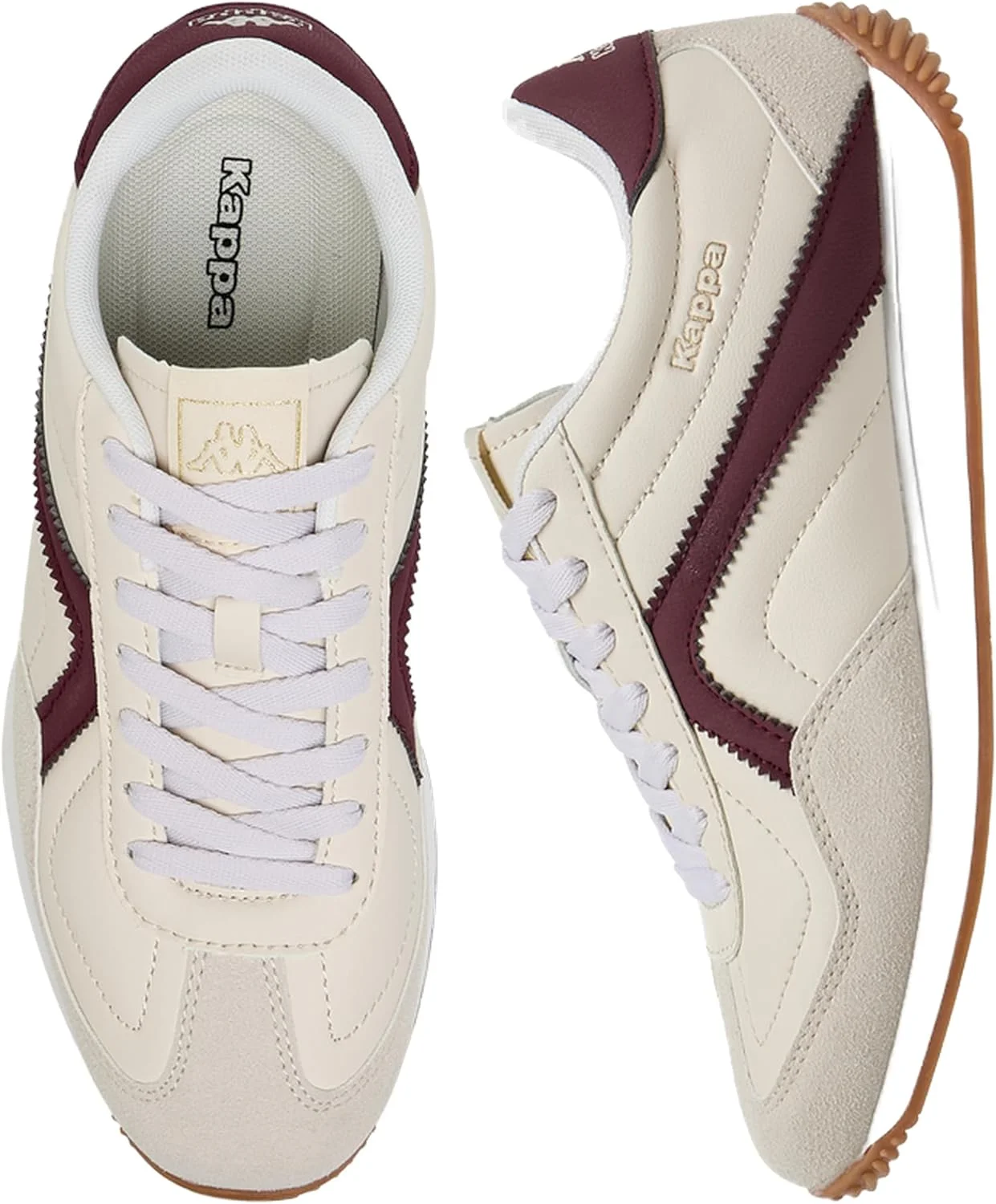 کفش ورزشی زنانه Kappa با طرح رنگی و بند دار