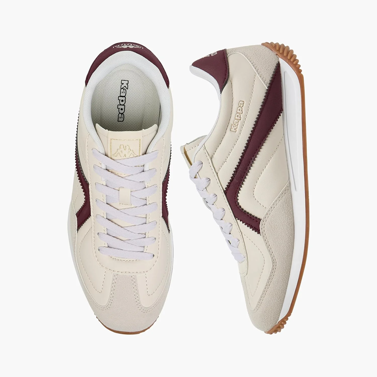 کفش ورزشی زنانه Kappa با طرح رنگی و بند دار کفش ورزشی زنانه Kappa با طرح رنگی و بند دار