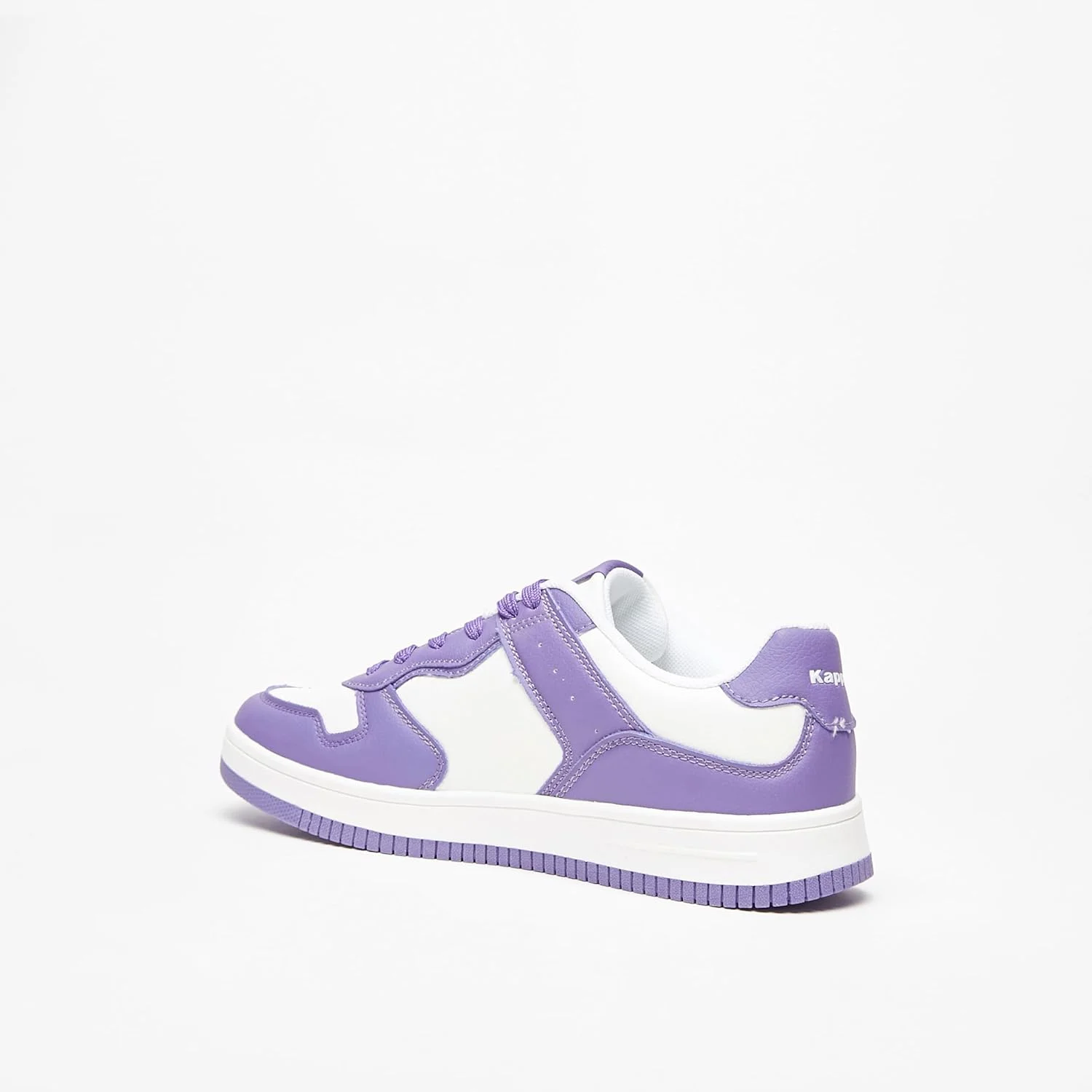 کفش ورزشی زنانه Kappa مدل بنددار با بافت و بالشتک، سایز 38، بنفش کفش ورزشی زنانه Kappa مدل بنددار با بافت و بالشتک، سایز 38، بنفش